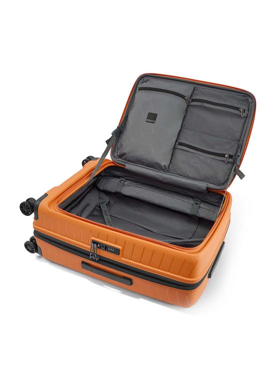 Stratic Novium 4 Rollen Trolley M 65.5 cm mit Dehnfalte Stratic Novium 4 Rollen Trolley M 65.5 cm mit Dehnfalte