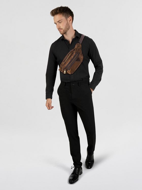 Guess Berlin Bæltetaske M 26 cm Guess Berlin Bæltetaske M 26 cm