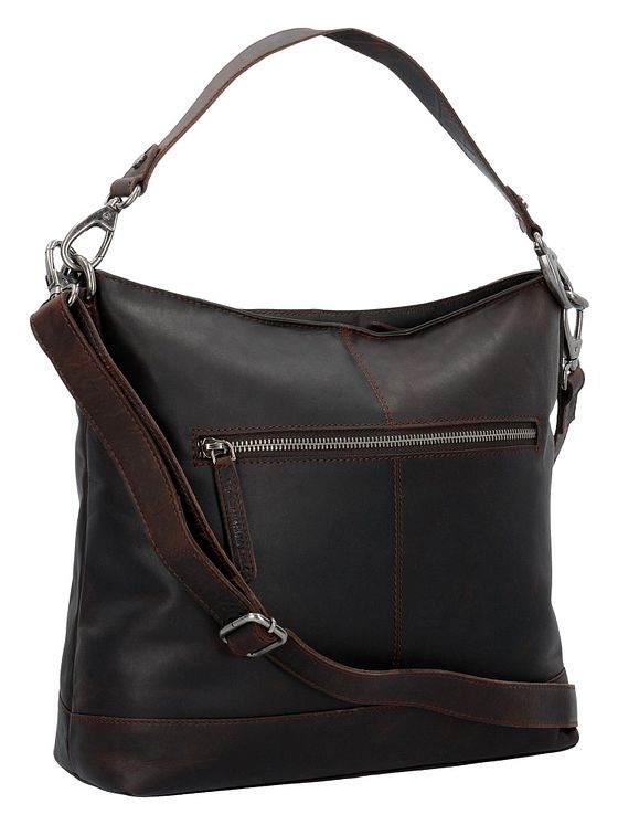 The Chesterfield Brand Wax Pull Up Skuldertaske Læder 32 cm The Chesterfield Brand Wax Pull Up Skuldertaske Læder 32 cm