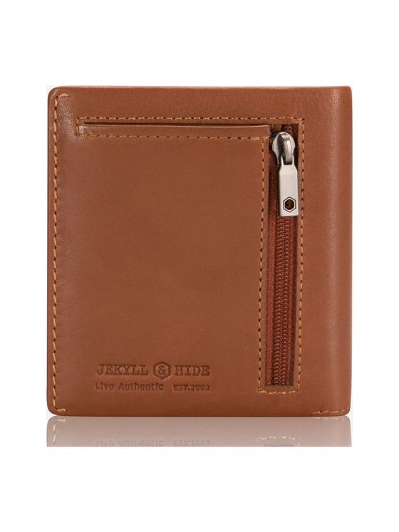 Jekyll & Hide Norwegian Pung RFID-beskyttelse Læder 9 cm