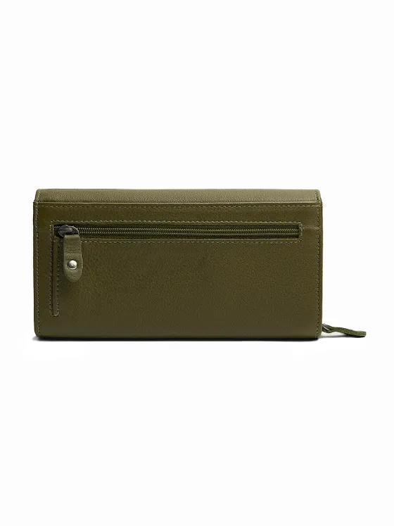 The Chesterfield Brand Valetta Cartera Bloqueo RFID Piel natural 18 cm The Chesterfield Brand Valetta Cartera Bloqueo RFID Piel natural 18 cm