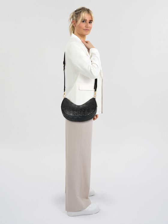 Lacoste Maheki Skuldertaske Læder 24 cm