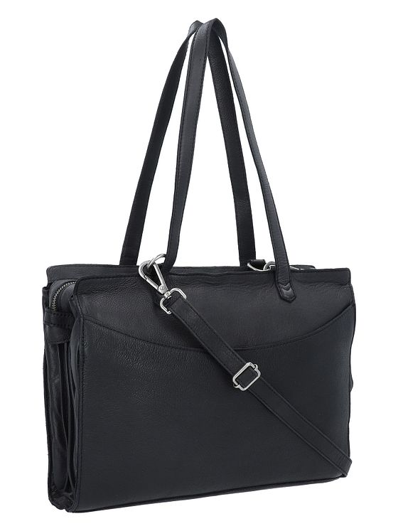 Cowboysbag Cow Crust Elston Skuldertaske Læder 34 cm