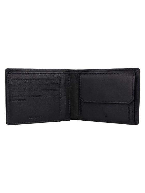 Samsonite Attack 2 pung RFID læder 13 cm