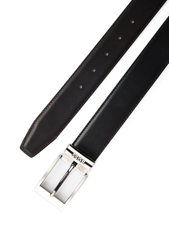 Boss Galliz bælte i læder