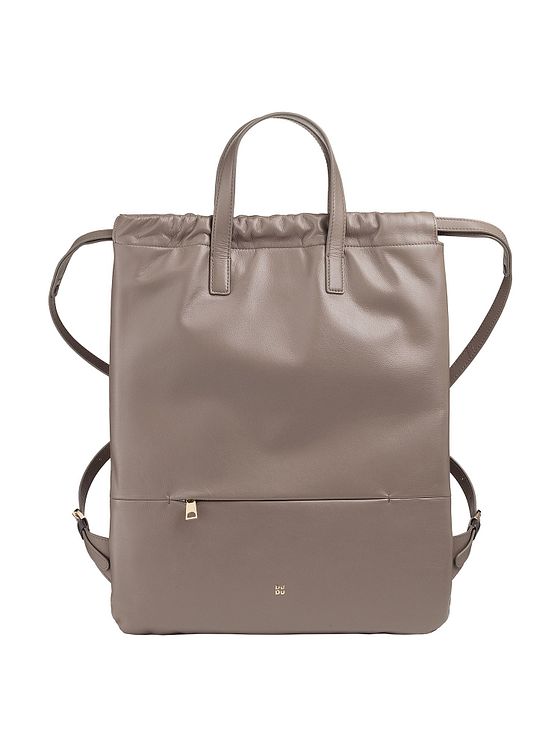 DuDu Ellesmere City-rygsæk Læder 44 cm