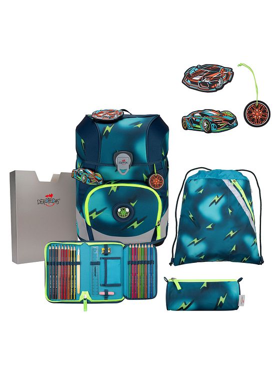 DerDieDas ErgoFlex Tiny Skoleransel-sæt 6-delt DerDieDas ErgoFlex Tiny Skoleransel-sæt 6-delt
