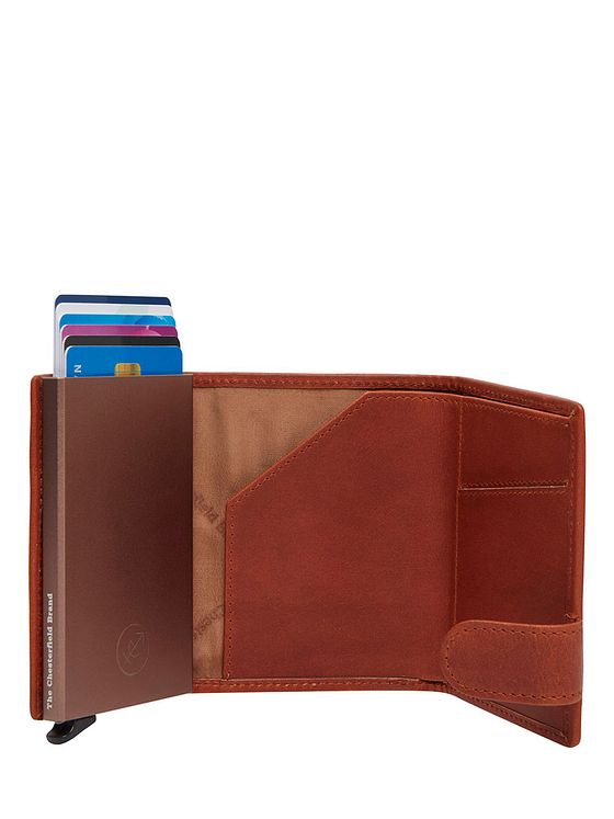 The Chesterfield Brand Delsbo Pung RFID-beskyttelse Læder 7.5 cm