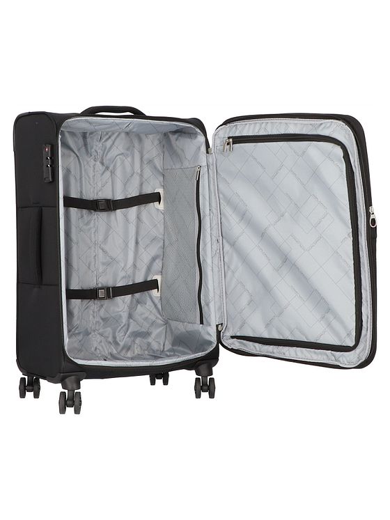 Worldpack Dublin 4 hjul Kuffert 3-delt med strækfold Worldpack Dublin 4 hjul Kuffert 3-delt med strækfold