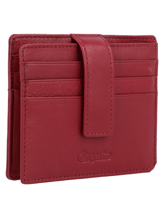 Esquire Oslo Nappa kreditkortholder i RFID-læder 9,5 cm Esquire Oslo Nappa kreditkortholder i RFID-læder 9,5 cm