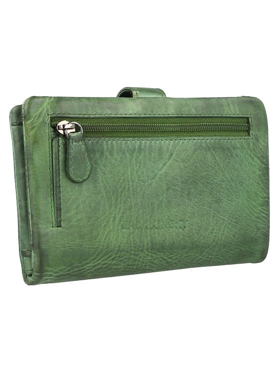 Jack Kinsky Peněženka Nelson RFID kožená 9,5 cm