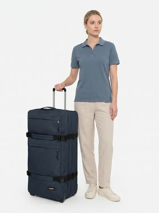 Eastpak Transit'R Plus 2-hjulet Rejsetaske 80 cm