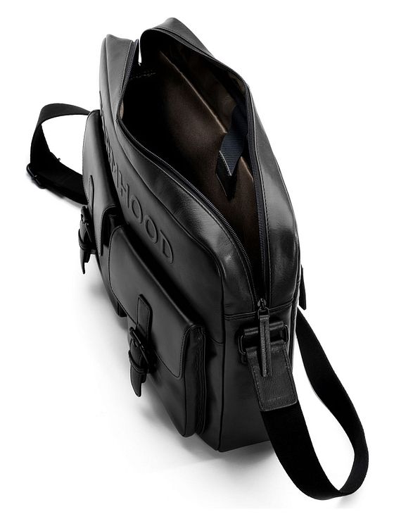 Farmhood Memphis Dokumenttaske Messenger Læder 38 cm Laptoprum