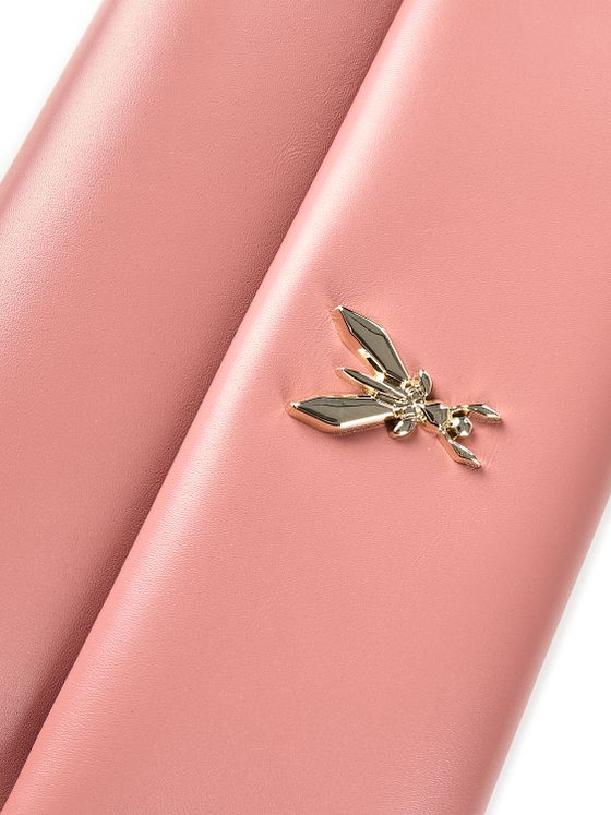 Patrizia Pepe Fly Spojková taška Kůže 27.5 cm