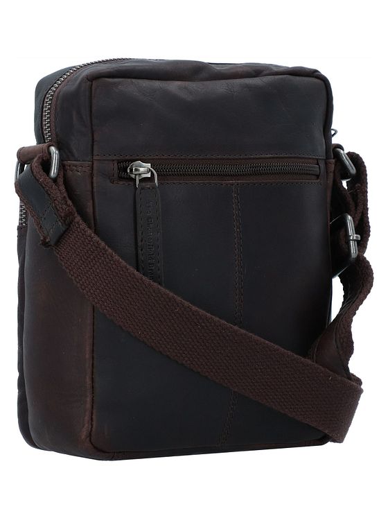 The Chesterfield Brand Wax Pull Up Skuldertaske Læder 17 cm