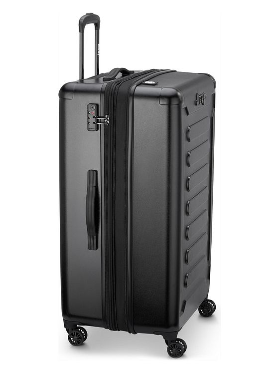 Jeep JH004C 4 hjul Trolley 80 cm med strækfold