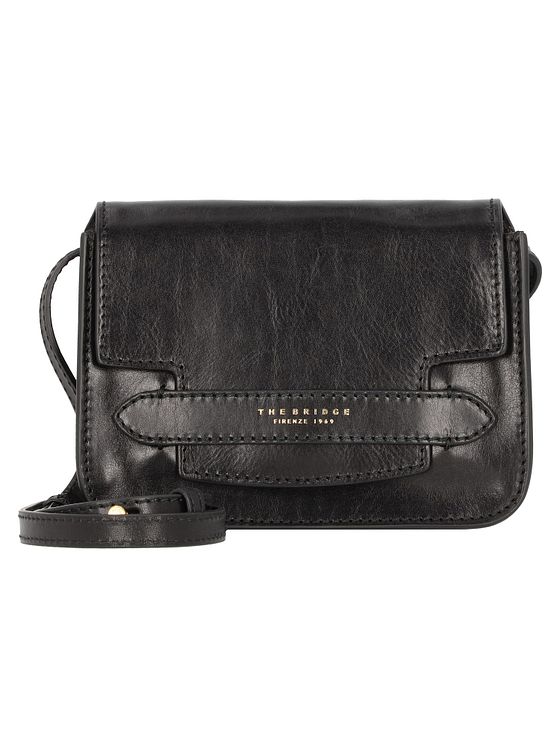 The Bridge Lucrezia skuldertaske i læder 18 cm