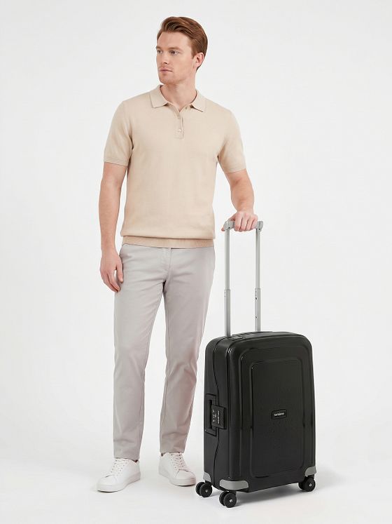 Samsonite S'Cure 4-hjulet Håndbagage 55 cm