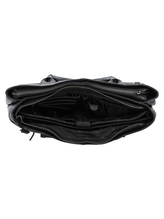 Plevier Rock Amber Skuldertaske Læder 43 cm Laptoprum