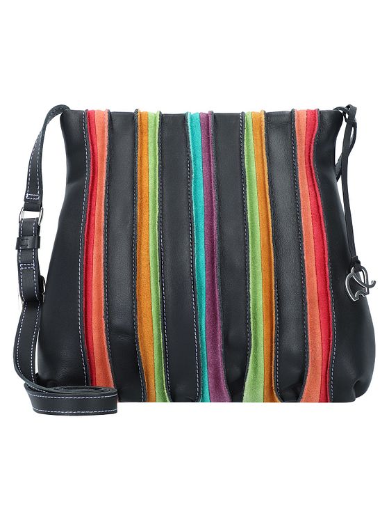 Mywalit Laguna Medium skuldertaske i læder 23 cm