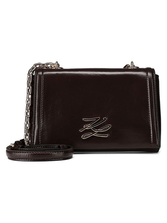 Karl Lagerfeld Autograph Skuldertaske Læder 21.5 cm