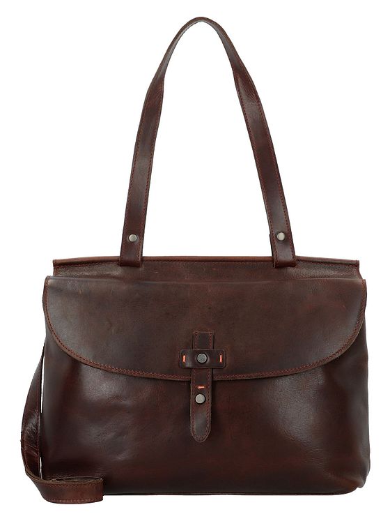 Harold's Aberdeen skuldertaske i læder 32 cm