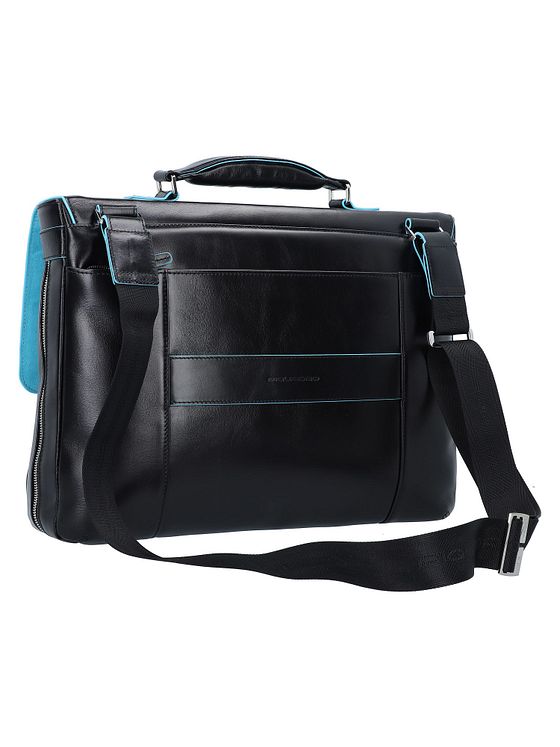 Piquadro Blue Square dokumentmappe II læder 40 cm laptop-rum