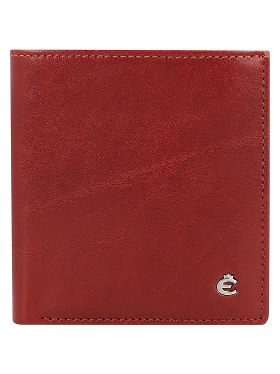 Esquire Toscana Pung RFID-beskyttelse Læder 9 cm