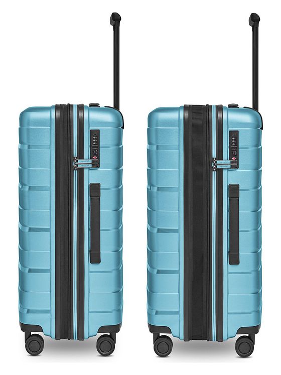 Bergpfeil Rejsetrolley med 4 hjul M 66 cm med ekspansionsfold