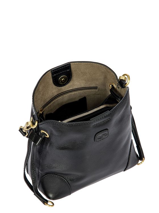Bric's Volterra Skuldertaske Læder 20 cm