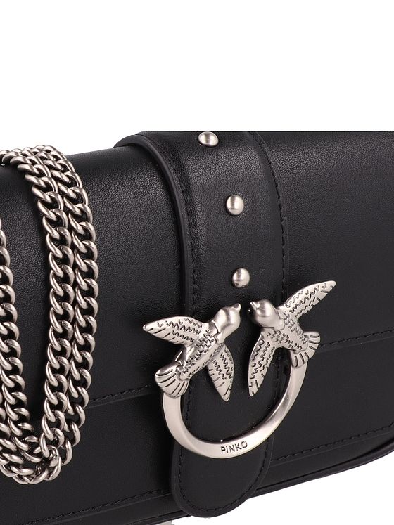 PINKO Love One One Skuldertaske Læder 19.5 cm