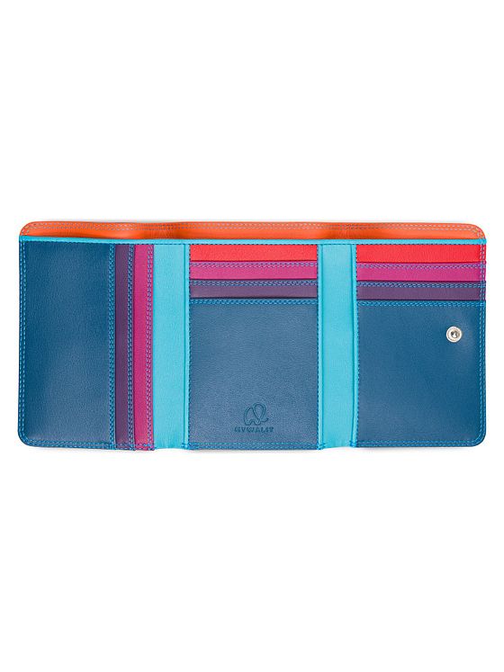 Mywalit Medium Tri-fold pung i læder 12 cm