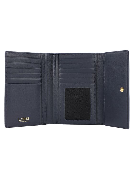 L.CREDI Evelyn pung RFID læder 14,5 cm