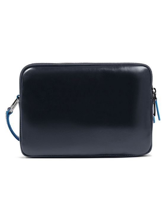 Piquadro Blue Square Taška přes rameno Kůže 23 cm