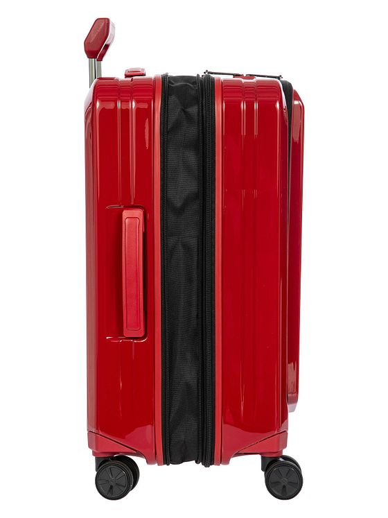 Porsche Design Roadster 4 kolečka Kabinkový kufr S 55 cm Kapsa na notebook s roztažitelným záhybem