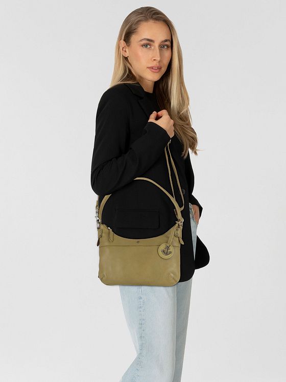 Harbour 2nd Anchor Love Mara Skuldertaske Læder 29 cm