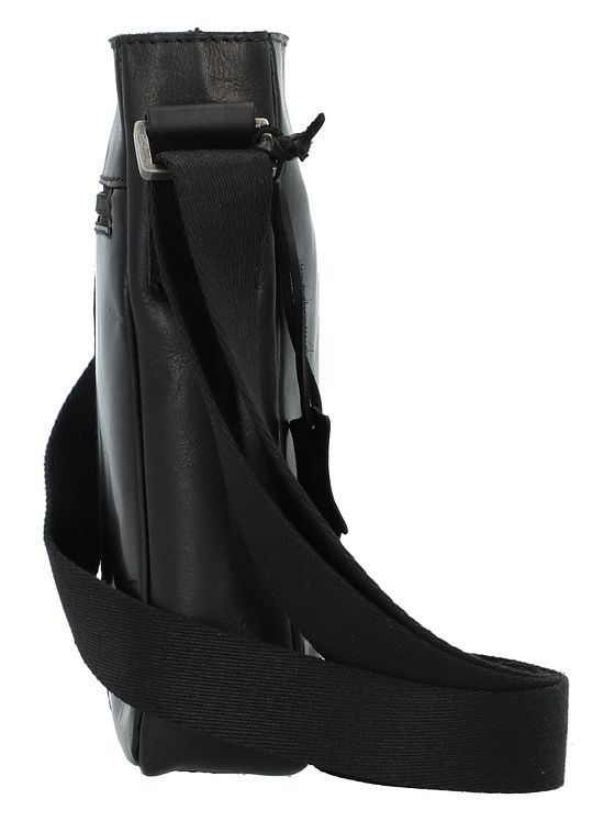 Greenburry Pure Black Skuldertaske Læder 17 cm Greenburry Pure Black Skuldertaske Læder 17 cm