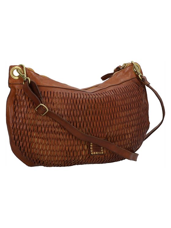 Campomaggi Mangrovia Skuldertaske Læder 41 cm