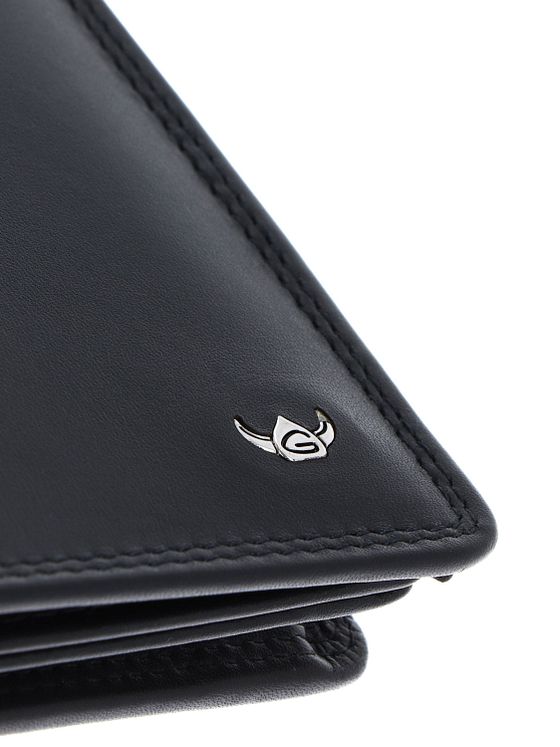 Golden Head Polo Cartera Bloqueo RFID Piel natural 12.5 cm Golden Head Polo Cartera Bloqueo RFID Piel natural 12.5 cm