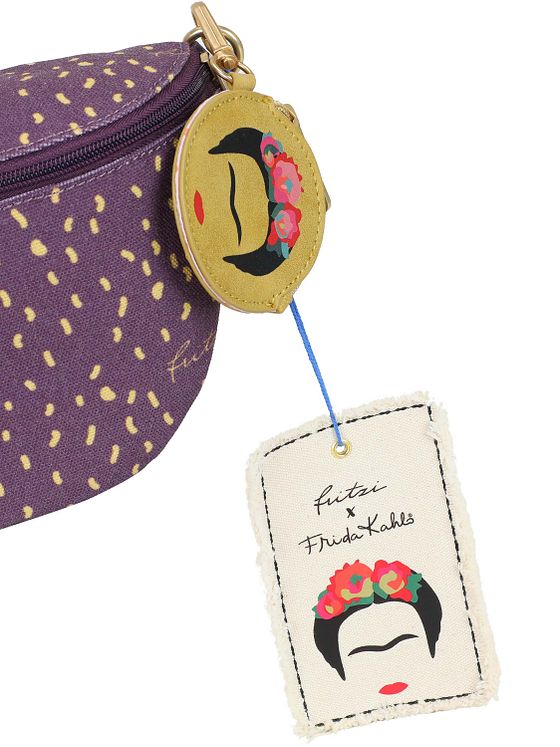 Fritzi aus Preußen Fritzi x Frida Kahlo Limited Vyölaukku 29 cm