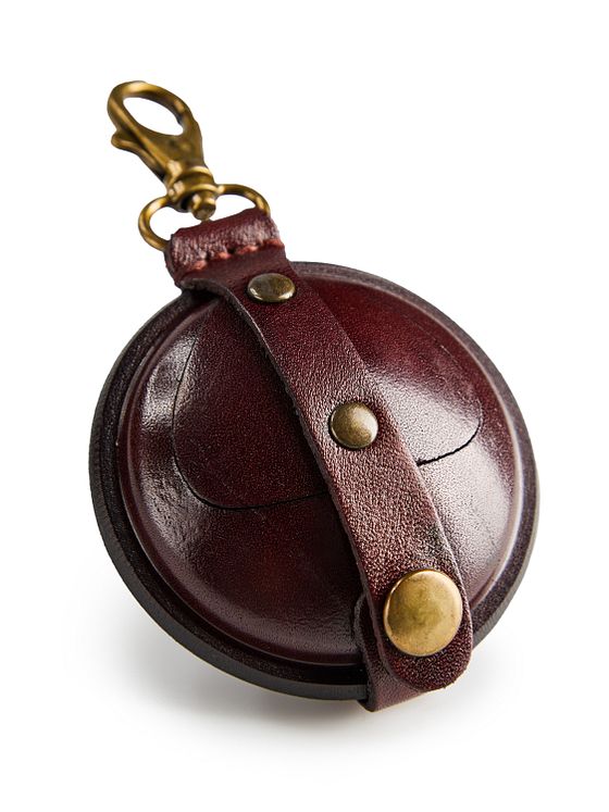 Mika Taske vedhæng lille læder 7 cm