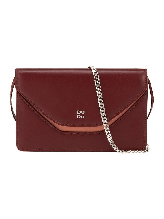 DuDu Skuldertaske i læder 19 cm