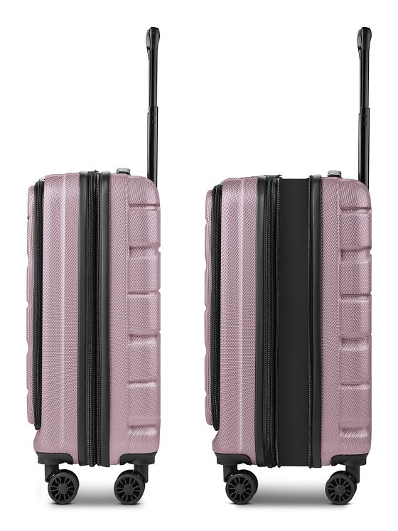Franky Munich 4.0 4 ruedas Trolley de cabina 55 cm Compartimento para laptop Con fuelle expandible