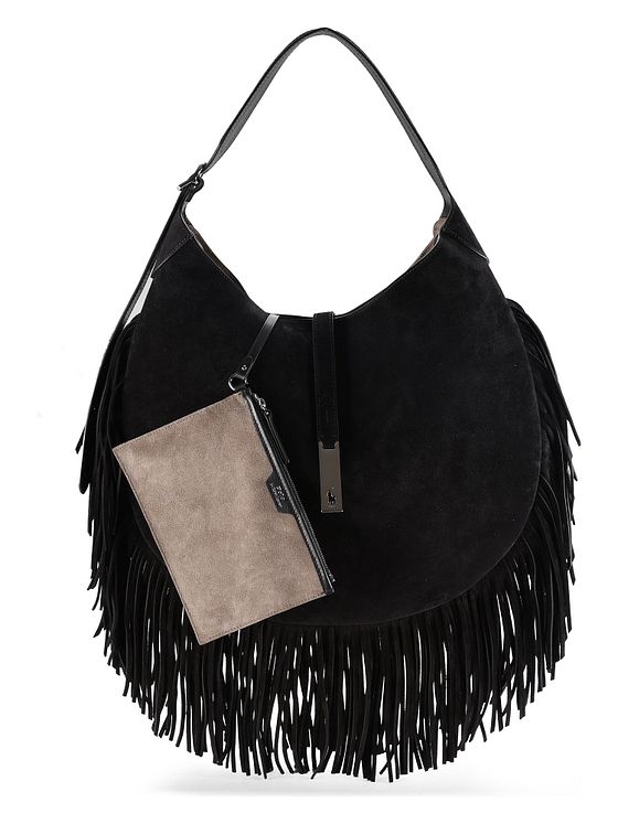 POLO RALPH LAUREN Polo ID Skuldertaske Læder 42.5 cm