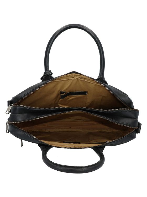 Burkely Vintage Taylor dokumentmappe læder 40 cm laptop-rum