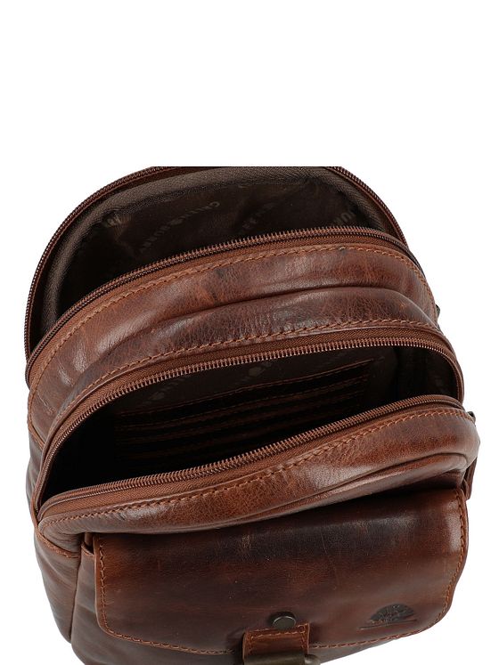 Greenburry Rugged Skuldertaske Læder 17 cm