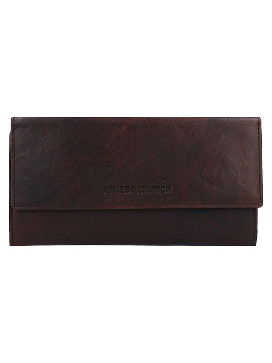 Spikes & Sparrow Pung RFID læder 19 cm