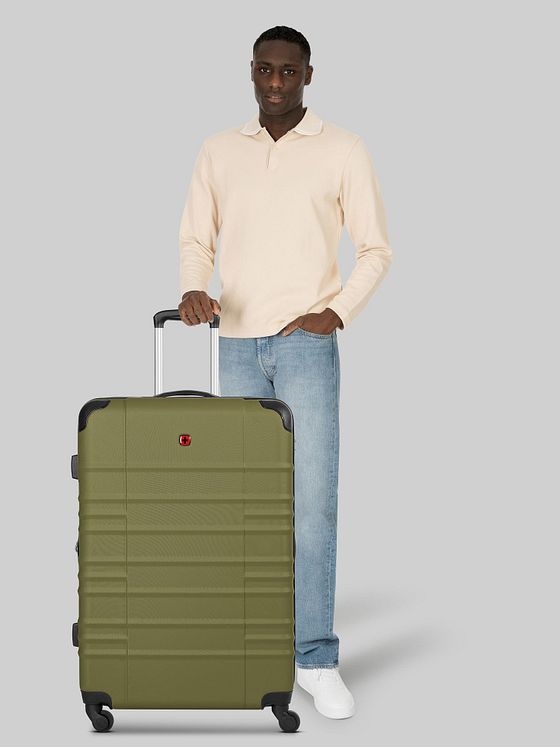 Wenger Amplar Evo 4 hjul Trolley L 75 cm med strækfold