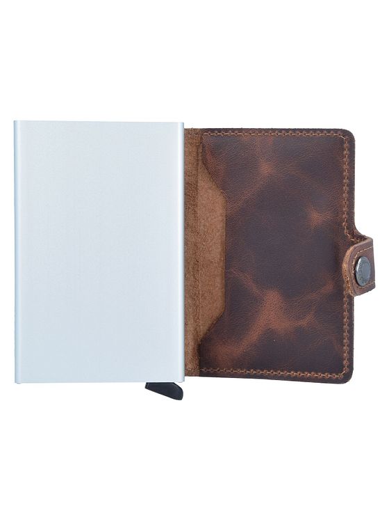 Secrid Miniwallet Vintage držitel kreditní karty peněženka RFID kůže 6,5 cm