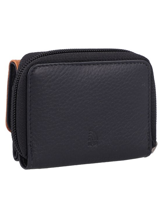 Greenburry Nappa Pung RFID-beskyttelse Læder 11 cm